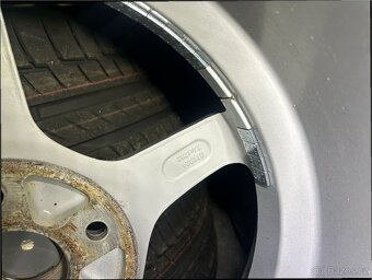 Alu kola zimní OZ Sparco VW T5 T6 17 nové pneu - 4