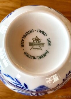 Starý porcelán Tirschenreuth polévková sada - 4