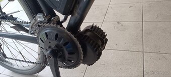 1kW EV kolo přestavba z Merida TFS crossway - 4