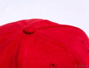 Kšiltovka Mitchell & Ness Sweet Suede Chicago Bulls Red - 4