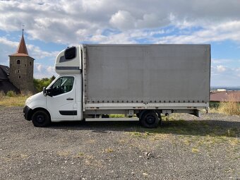 Opel Movano Valník 10palet Spaní 2.3CDTi 120kW AC Měchy - 4