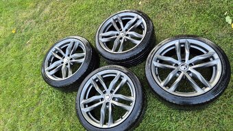 ALU 18" Škoda 5x112, 225x40 R18, LETNÍ - 4