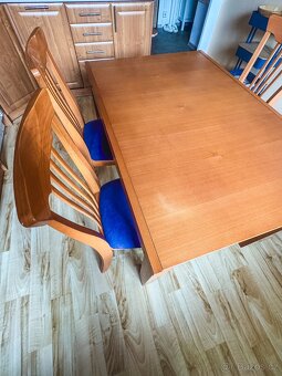 Židle & jídelní stůl - 4