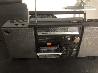 Radiomagnetofon Siemens club 735 - rezervace - 4