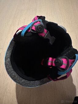 Dívčí helma Arcire Nano vel. 48-53cm - 4
