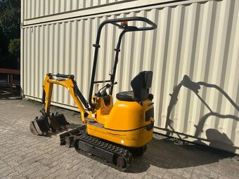 Prodám minibagr JCB 8008 CTS - 4