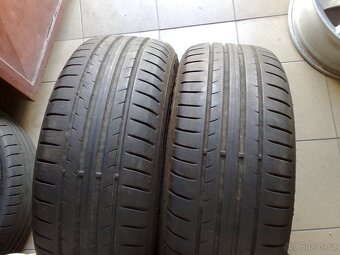 alu kola skoda 5x112 r16 original skoda 215/60/16 - 4