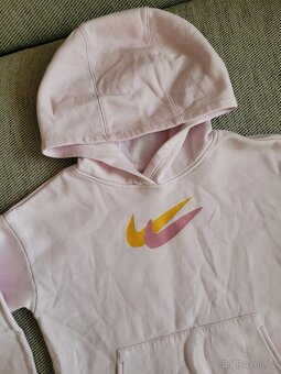 Dívčí růžová mikina zn. Nike, vel. 146-156 - 4