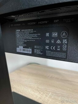 Herní monitor MSI MAG 274UPF – 27", 4K, 144Hz, IPS – TOP ST - 4