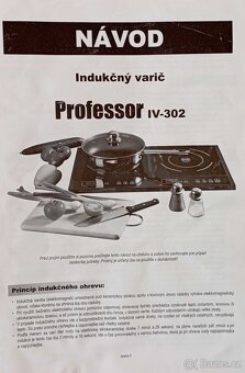 Indukční vařič - 4