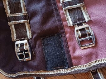 Výběhová deka Via EQ, 145 cm, 300 g - 4