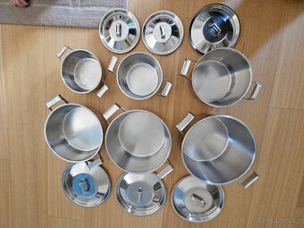 sada nerezového nádobí zn. Tescoma - 4