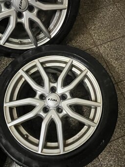 Alu kola 5x112 r17 Rial -TPMS - zimní - 4