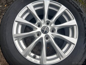 Sada ALU kol Borbet 215/60R16 zimní - 4