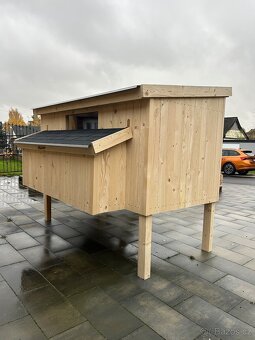 Zateplený kurník pro 15 slepic - 4