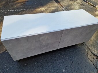 TV Komoda Lamino 42x120 výška 48 cm - 4