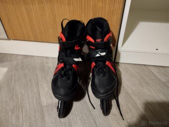 Kolečkové brusle - 4