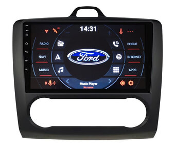 9" FORD FOCUS 2 - ANDROID 14 - GPS autorádio - 4