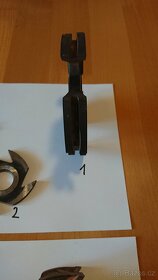 Frézy na dřevo - spodní fréza - 4