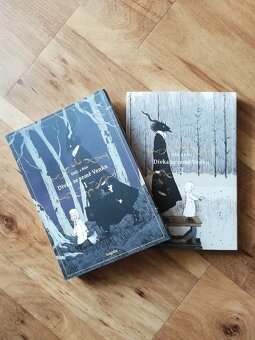 2 krásné knihy - mangy - Dívka ze země venku - 1 + 2 díl - 4