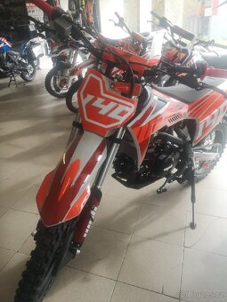 Pitbike WPB 140 - 4