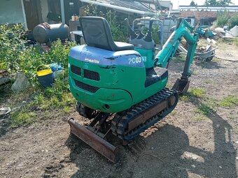 MINIBAGR KOMATSU PC03-2 - 4