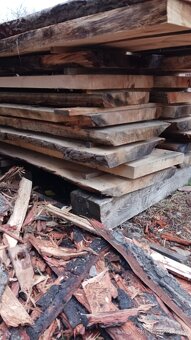 Dubové řezivo fošny - 4