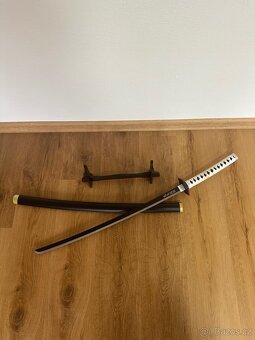 Katana Giyu Tomioka – Demon Slayer (stav jako nová) - 4