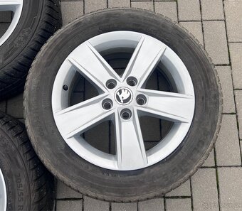 Octavia - 16" Star + zimní 205/55 R16 Barum - 4