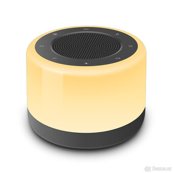 Lampička na noční stolek s USB - RGB barvy - 4