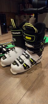 Lyže Rossignol React GTX 156cm, hole Scott, boty HEAD - 4