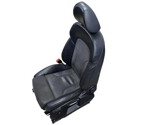 S-Line sedačky černá kůže Audi Q5 8R S-Line r.v. 2010 - 4