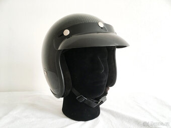 Motocyklová helma Bandit Jet Carbon - 4