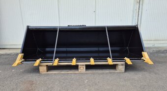 Zubová lopata CAT, JCB, Bobcat, Gehl, Komatsu EURO, Takeuchi - 4