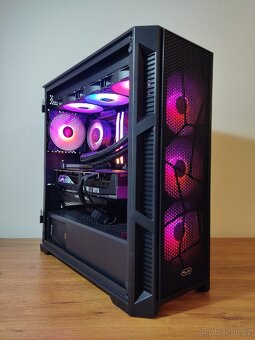 Herní PC: RTX 4090 24gb, Ryzen 7 7800x3d, 64gb ram, ZÁRUKA - 4