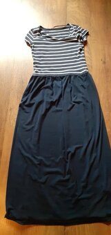 Dlouhé šaty H&M L.O.G.G vel.M - 4