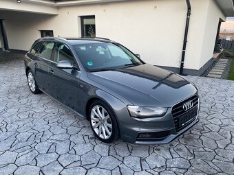 Audi S-line A4 b8 2.0tdi 140kw 1.majitel - 4