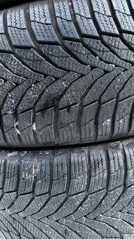 4x - zimní pneu - 235/55 R17 103V - NEXEN - 6.5mm - 4