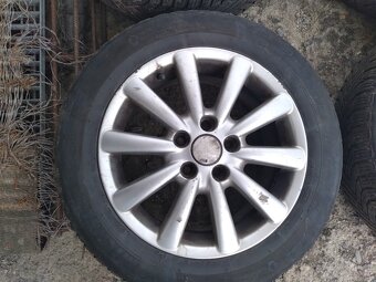 SADA ALU KOL ZIMNÍ 215/55R16 VW SHARAN - 4