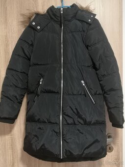 Nový zimní kabát-bunda L - 4