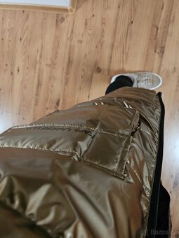 Karl Lagerfeld zimní oboustranný kabát vel.174 sedne na vel. - 4