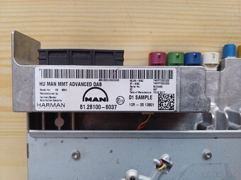 MAN TGX euro 6 autorádio - 4