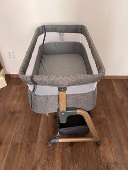 Postýlka na kolečkach - 4