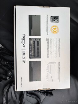 FRACTAL Design ION+ 760P Platinum - Zdroj 760W - 4