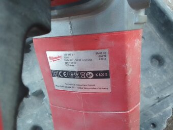 Bourací a sekací kladivo - 4