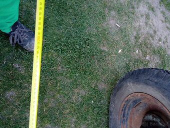 náprava na vlek za traktor - 4