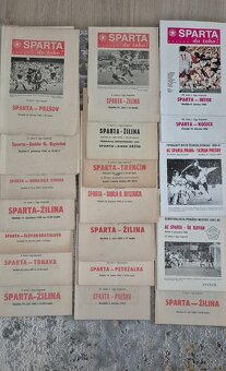 Fotbalové programy Sparta Praha - 4