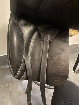 Kvalitní drezurní sedlo - 4