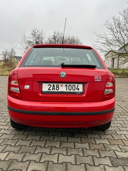 Raritní Škoda Fabia 1.2 htp - 4