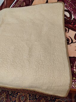 Ovčí deka oboustranná - 4